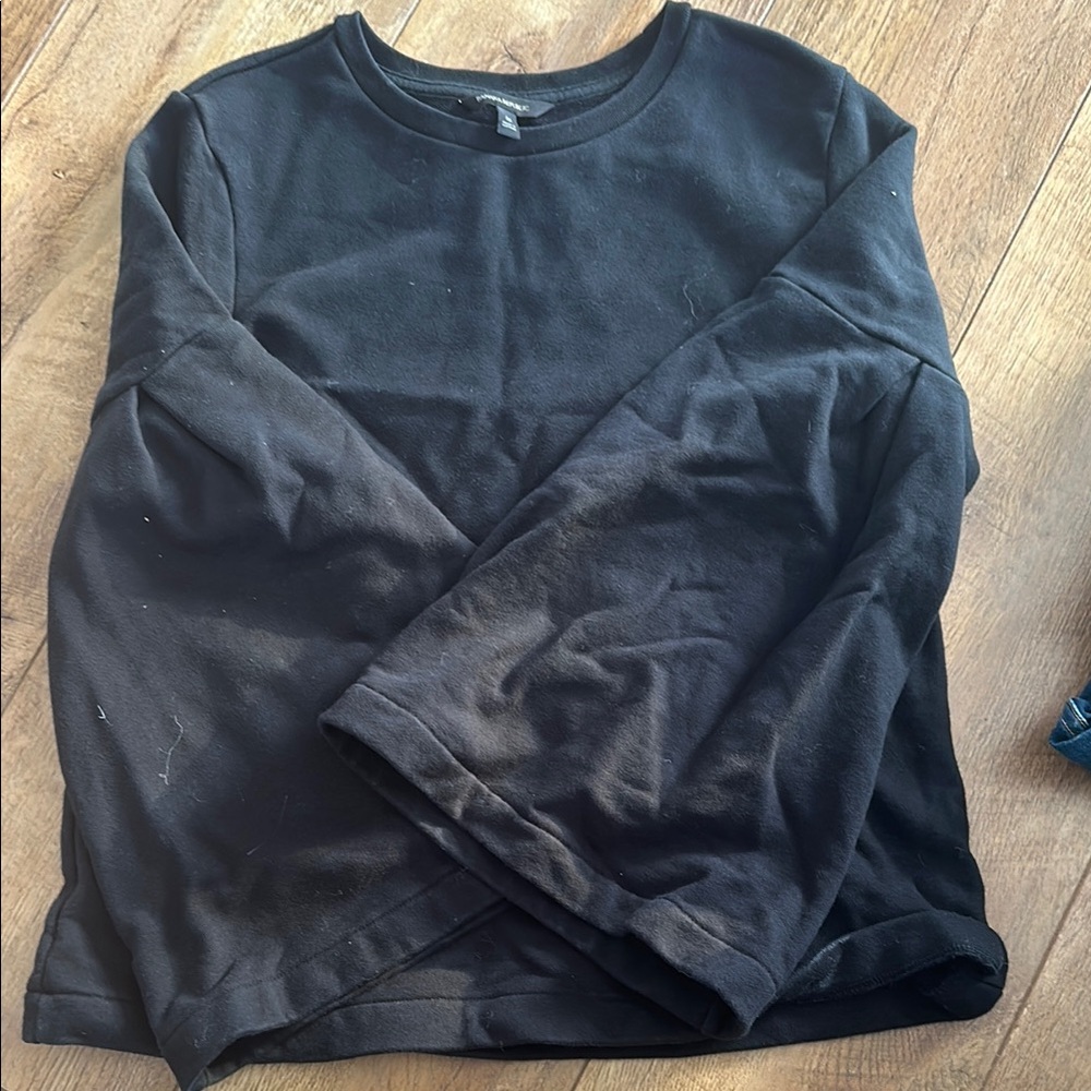 Black Long Sleeve Top - Picture 1 of 1